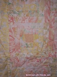 My First Quilt